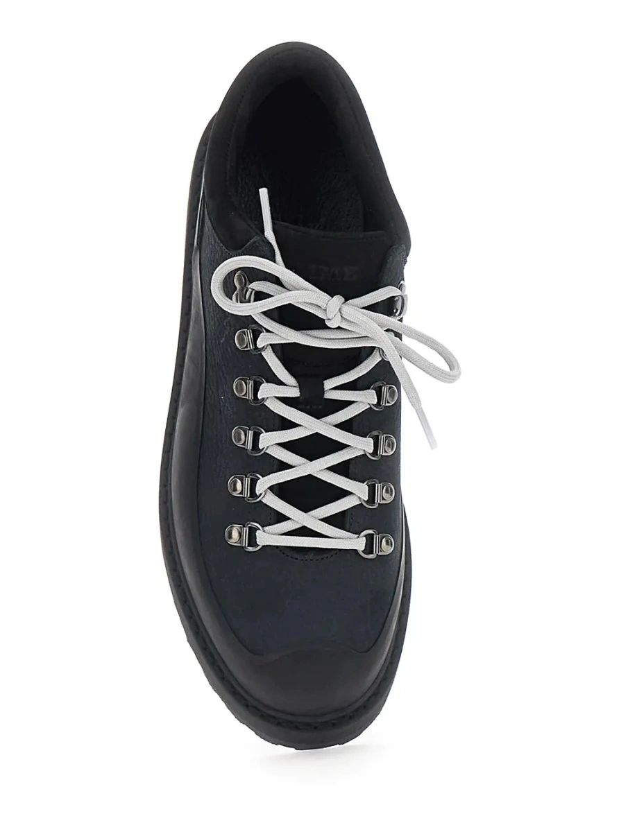 Pantofi eleganti Diemme negri din piele - Img 4