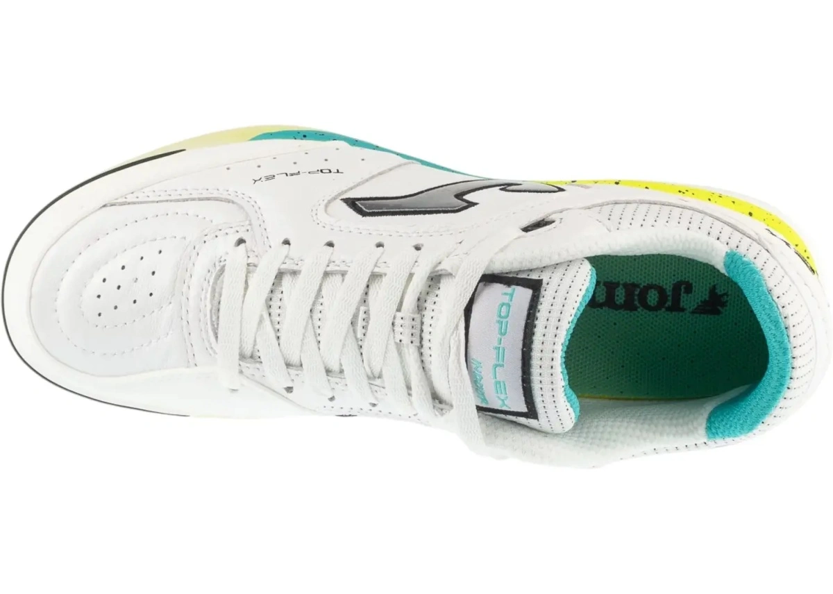 Pantofi fitness Joma albi - Img 3
