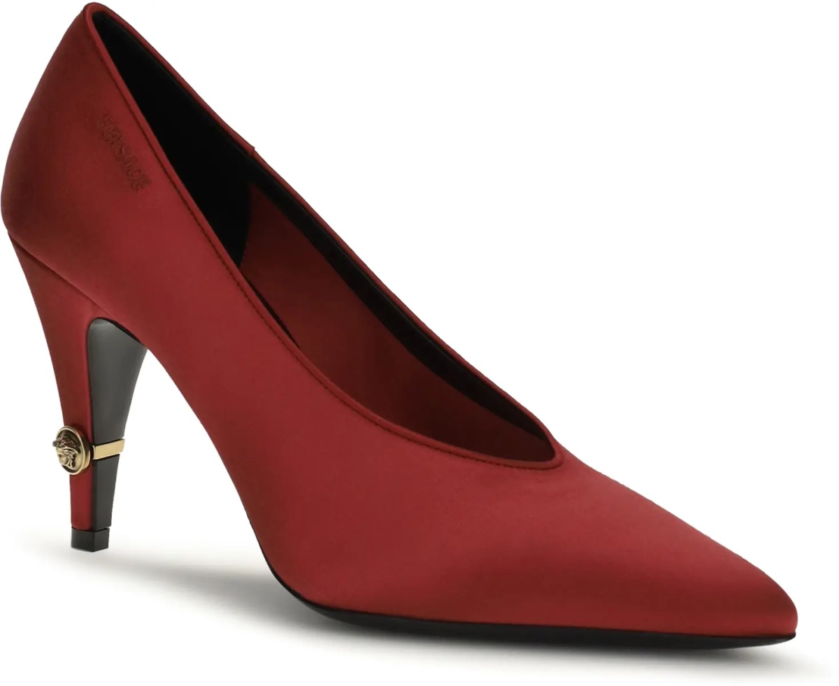 Pantofi Gianni satin Pumps - Img 2