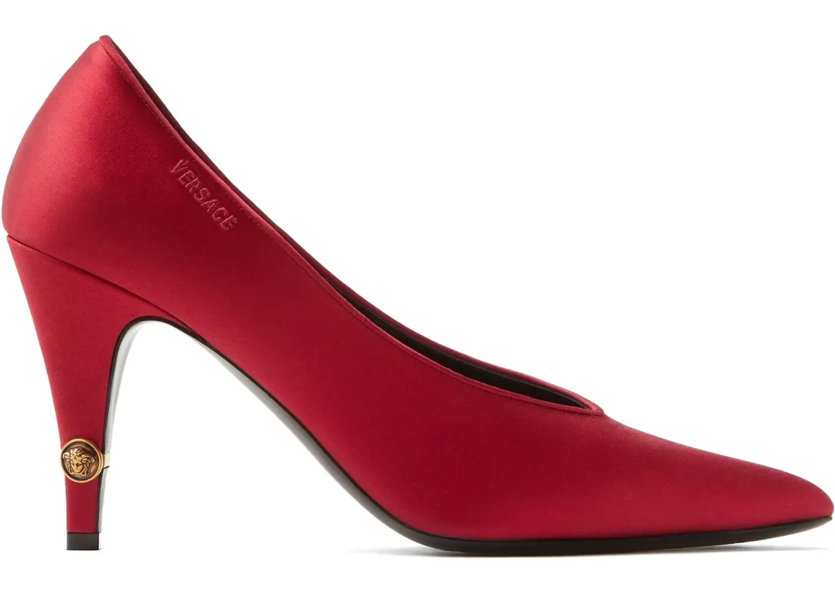 Pantofi Gianni satin Pumps - Img 7