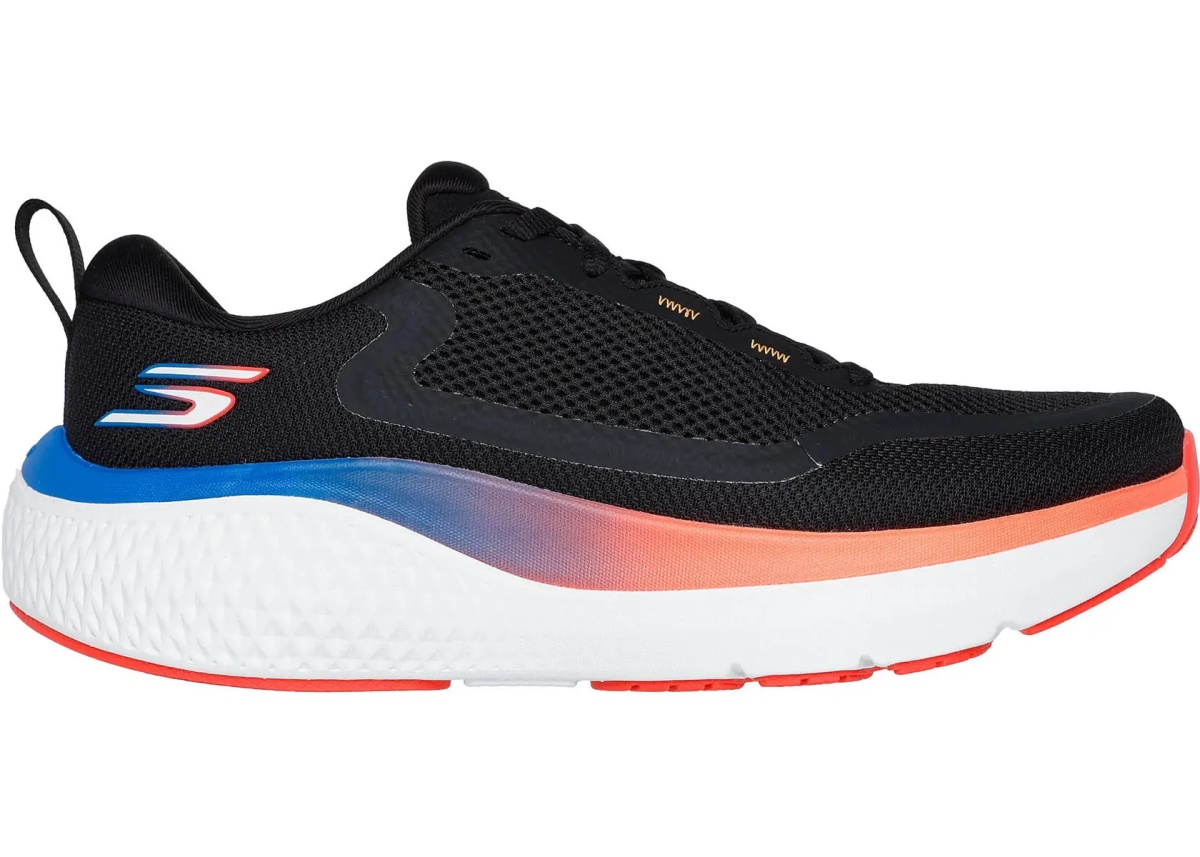 Pantofi Go Run Supersonic Max Black/Multi - Img 2