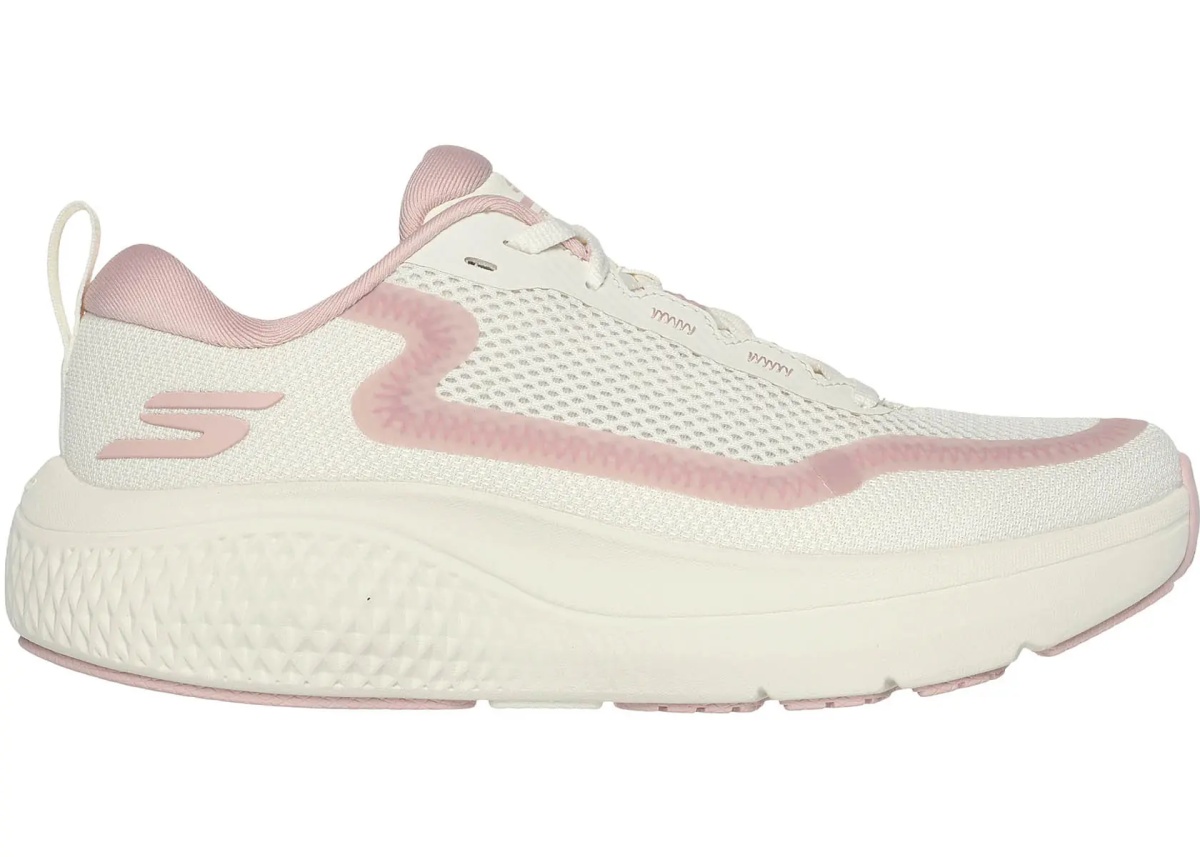 Pantofi Go Run Supersonic Max Natural/Pink - Img 2