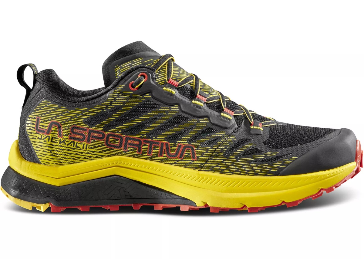 Pantofi Jackal II Black/Yellow - Img 3