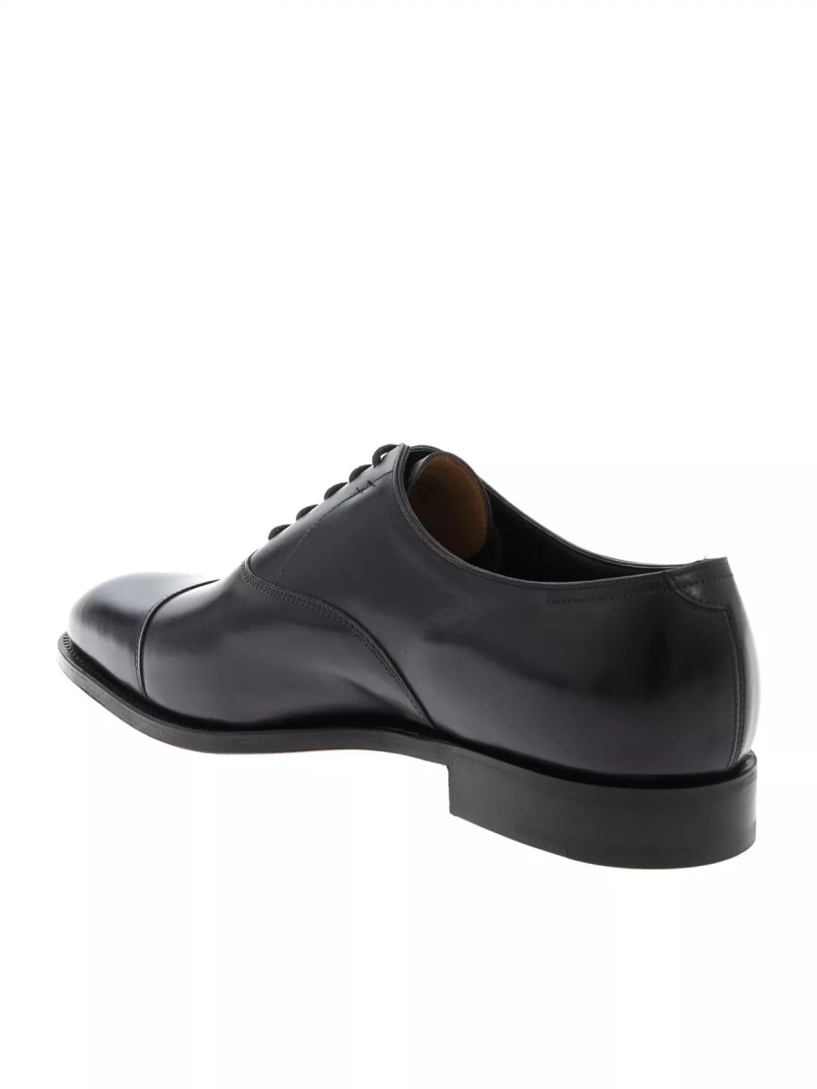 Pantofi John Lobb Oxford CITY II 1R BLACK - Img 5