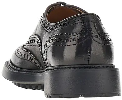 Pantofi Leather laced shoes - Img 3