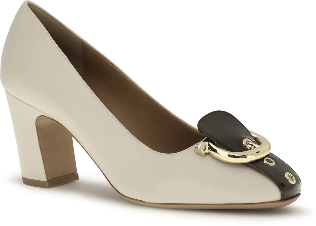 Pantofi Leather Pumps - Img 2