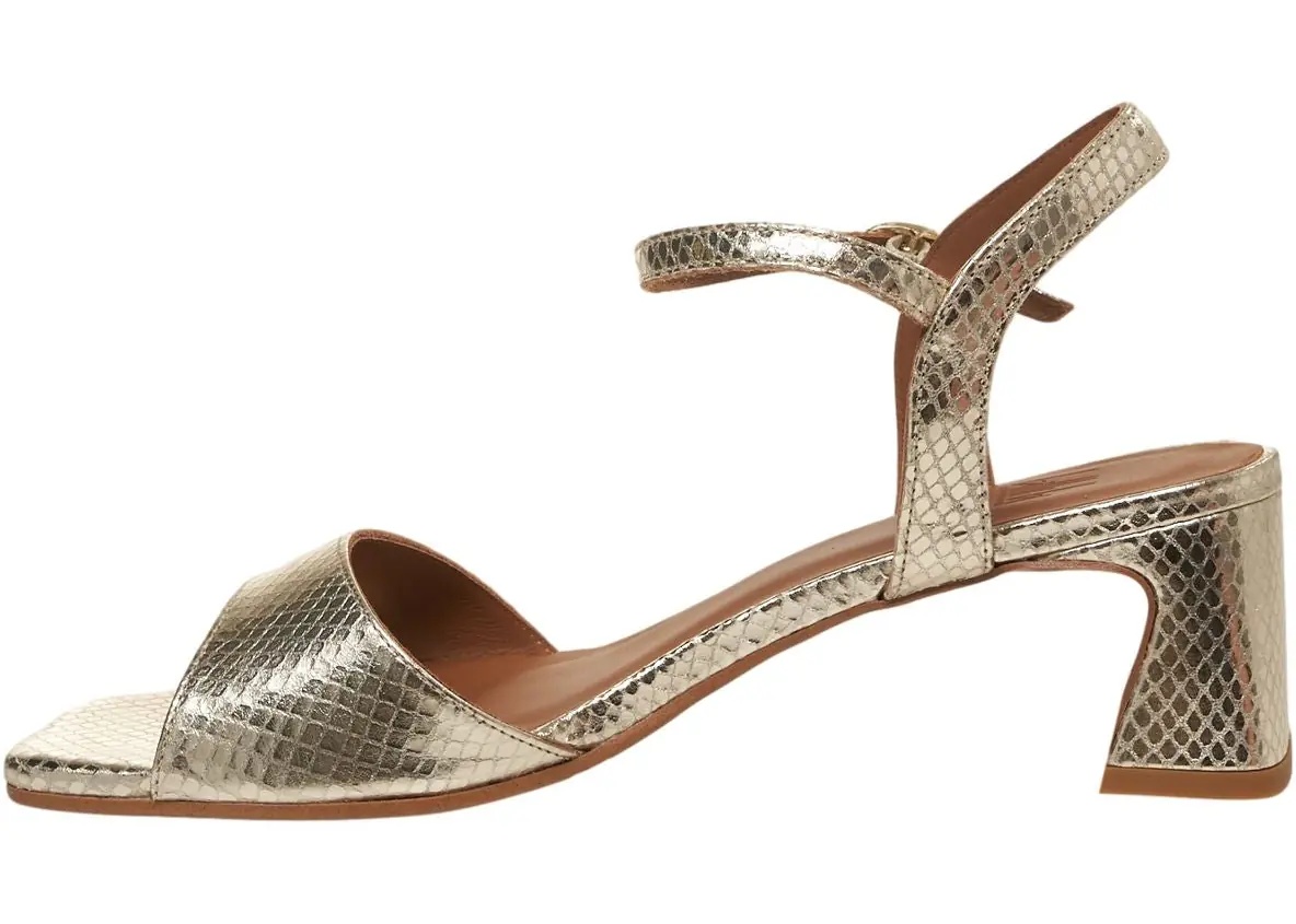Pantofi Leather sandals - Img 3