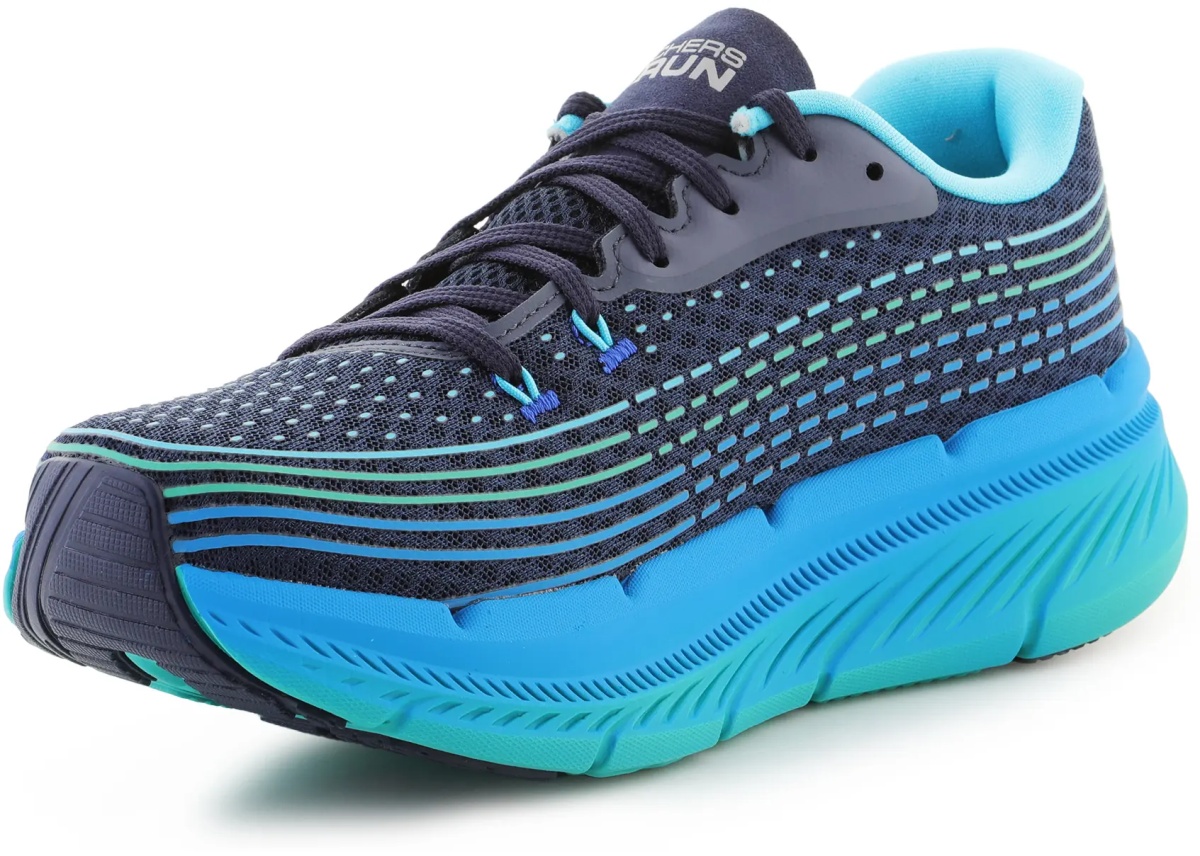 Pantofi Max Cushioning Premier 2.0 - Vivid 2.0 Navy/Blue - Img 3