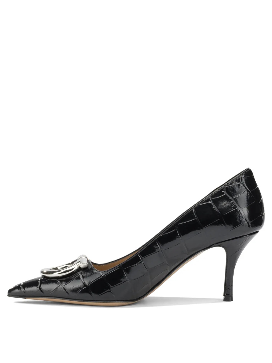 Pantofi "Maxi Gancini 70MM" Pumps - Img 3