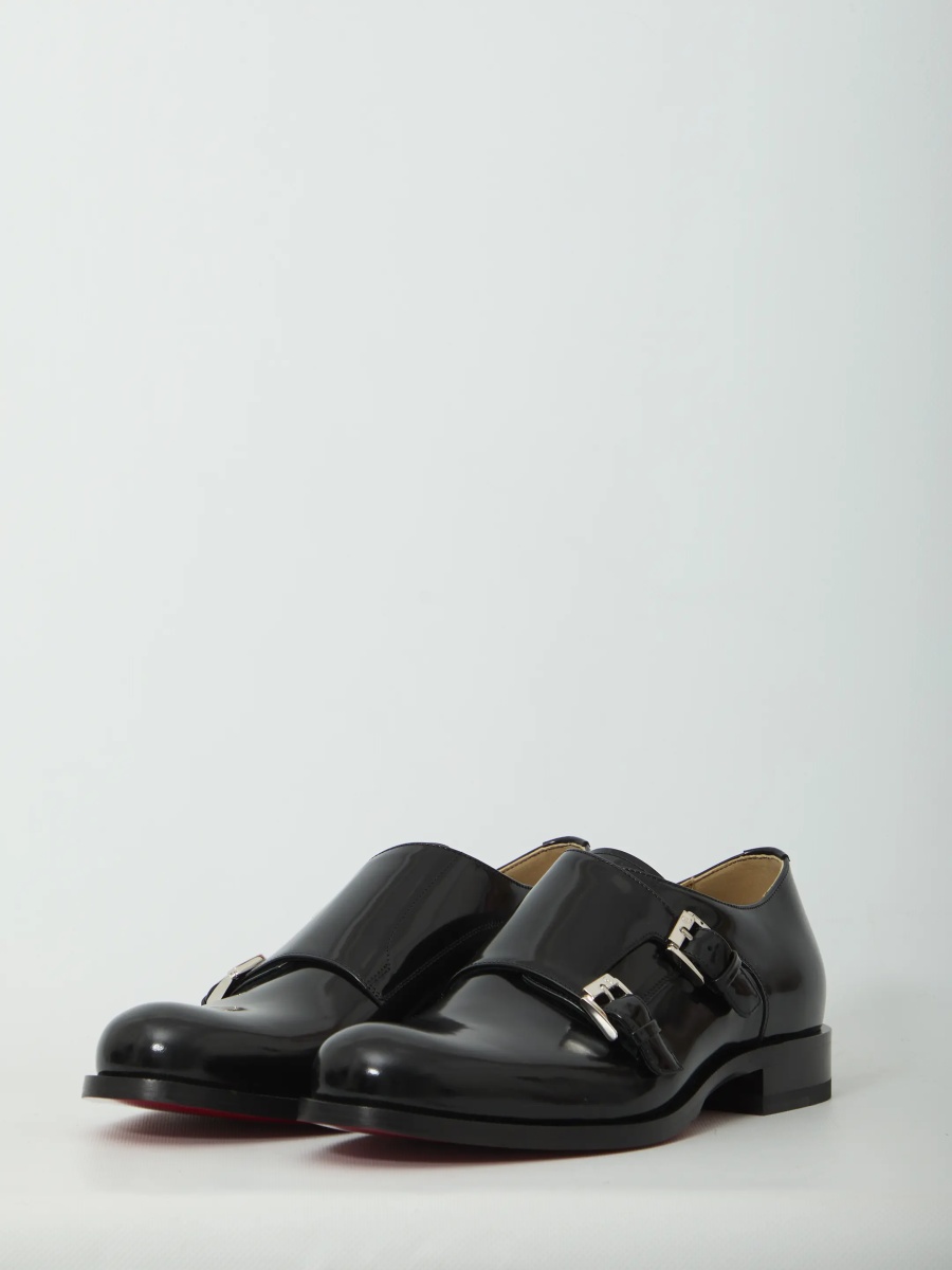 Pantofi Moustachou Monk Lace-Up Shoes - Img 2