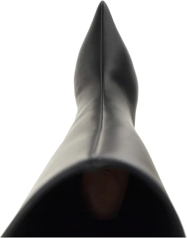 Pantofi Nappa leather 'Fiona' boots - Img 4
