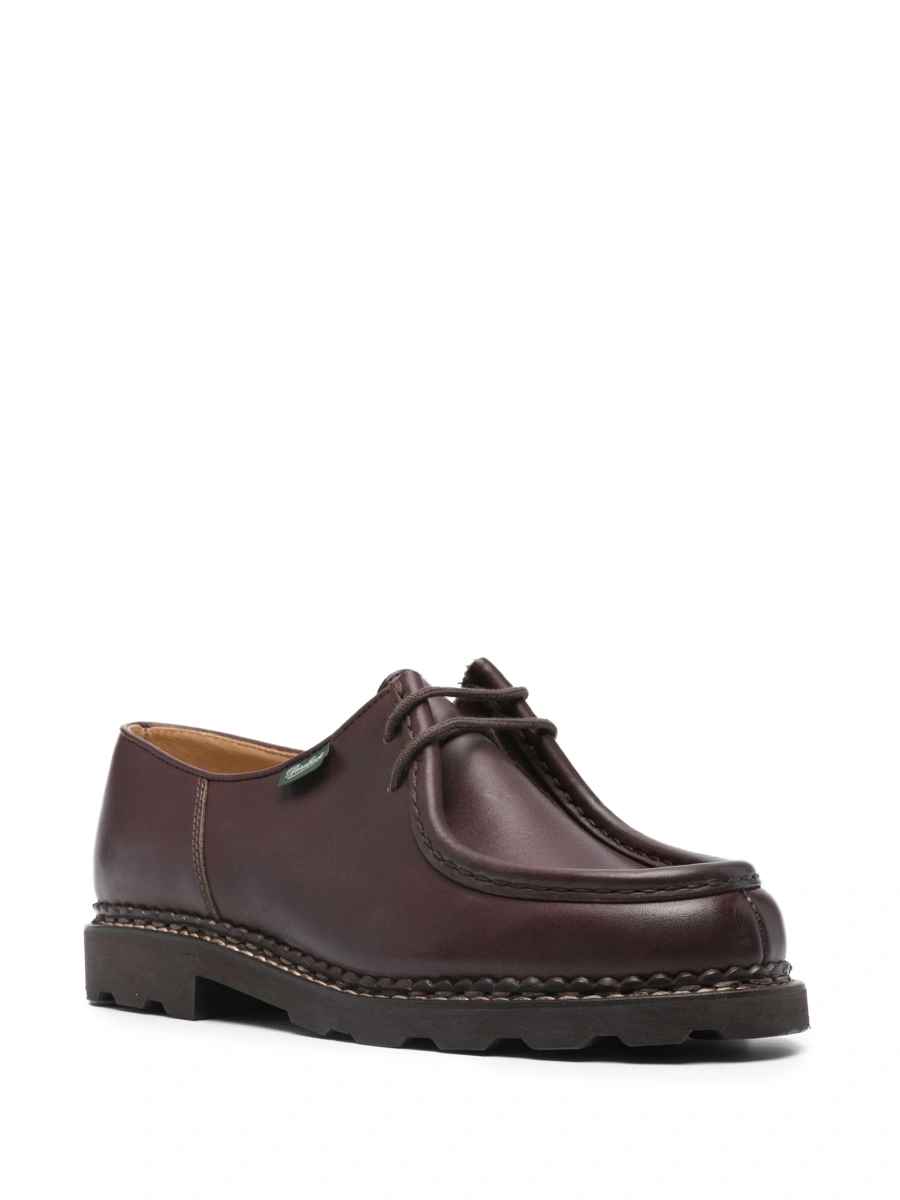 Pantofi Oxford PARABOOT maro din piele - Img 2
