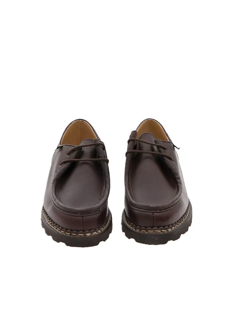Pantofi PARABOOT derby 715612 CAFE - Img 4