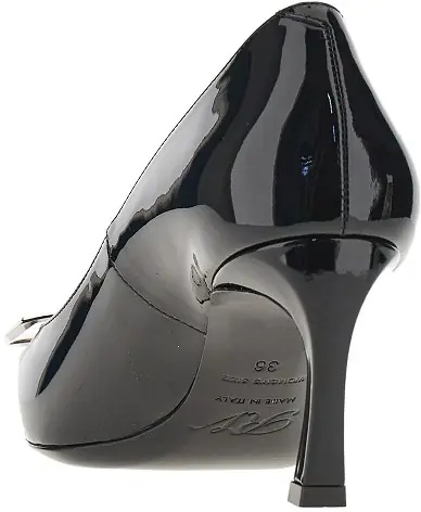 Pantofi Patent leather Belle Vivier Trompette pumps - Img 3