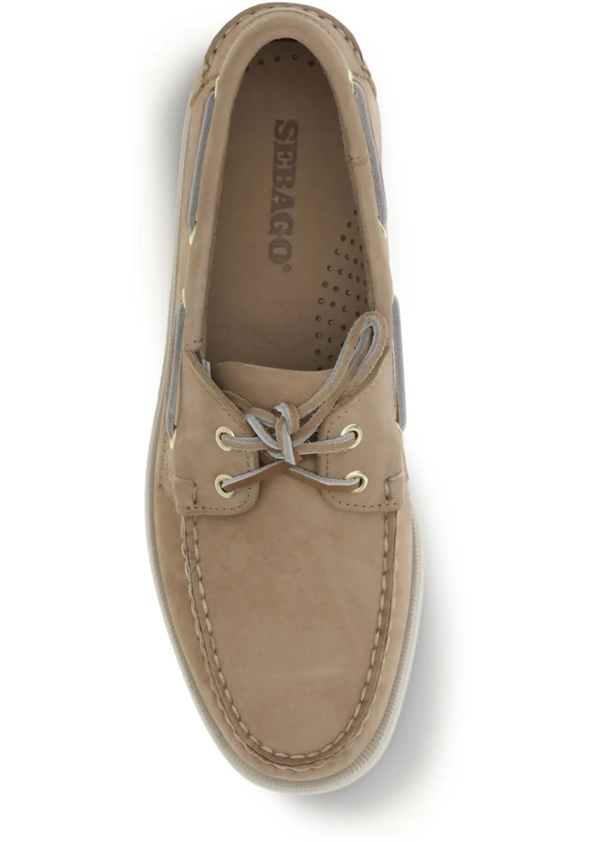 Pantofi Portland Nubuck Docksides Loafers - Img 4