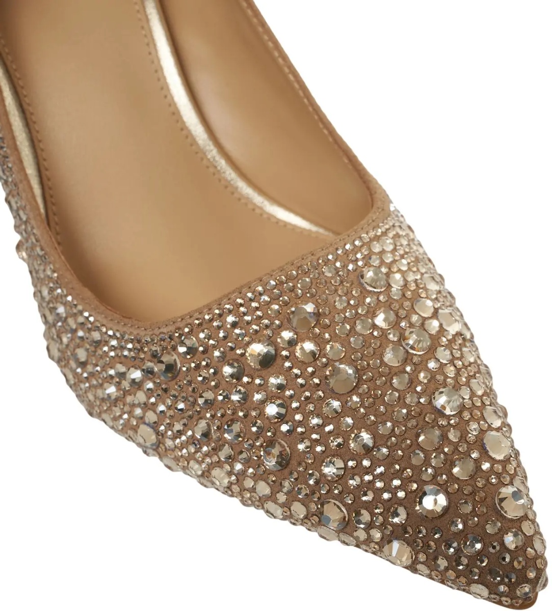 Pantofi Pumps with rhinestones - Img 4