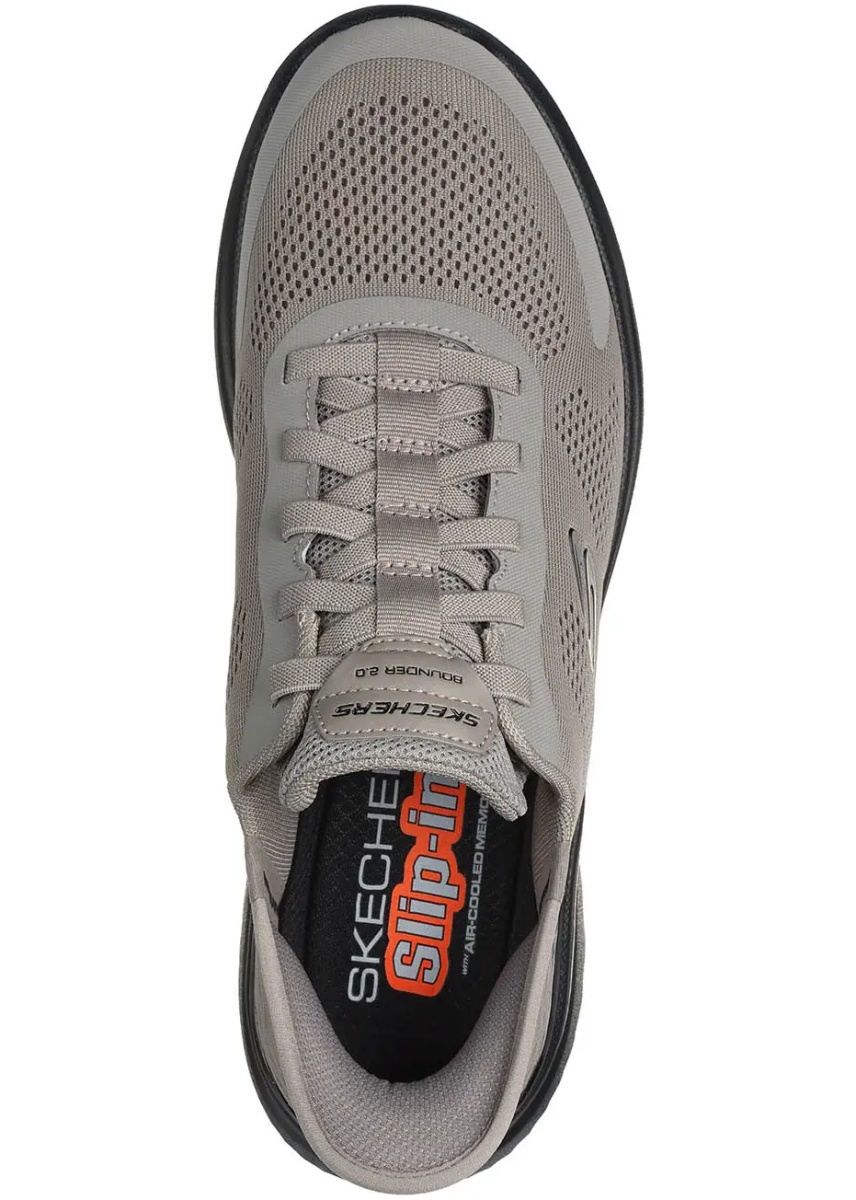 Pantofi Slip-ins Bounder 2.0. Emerged Taupe Black - Img 4