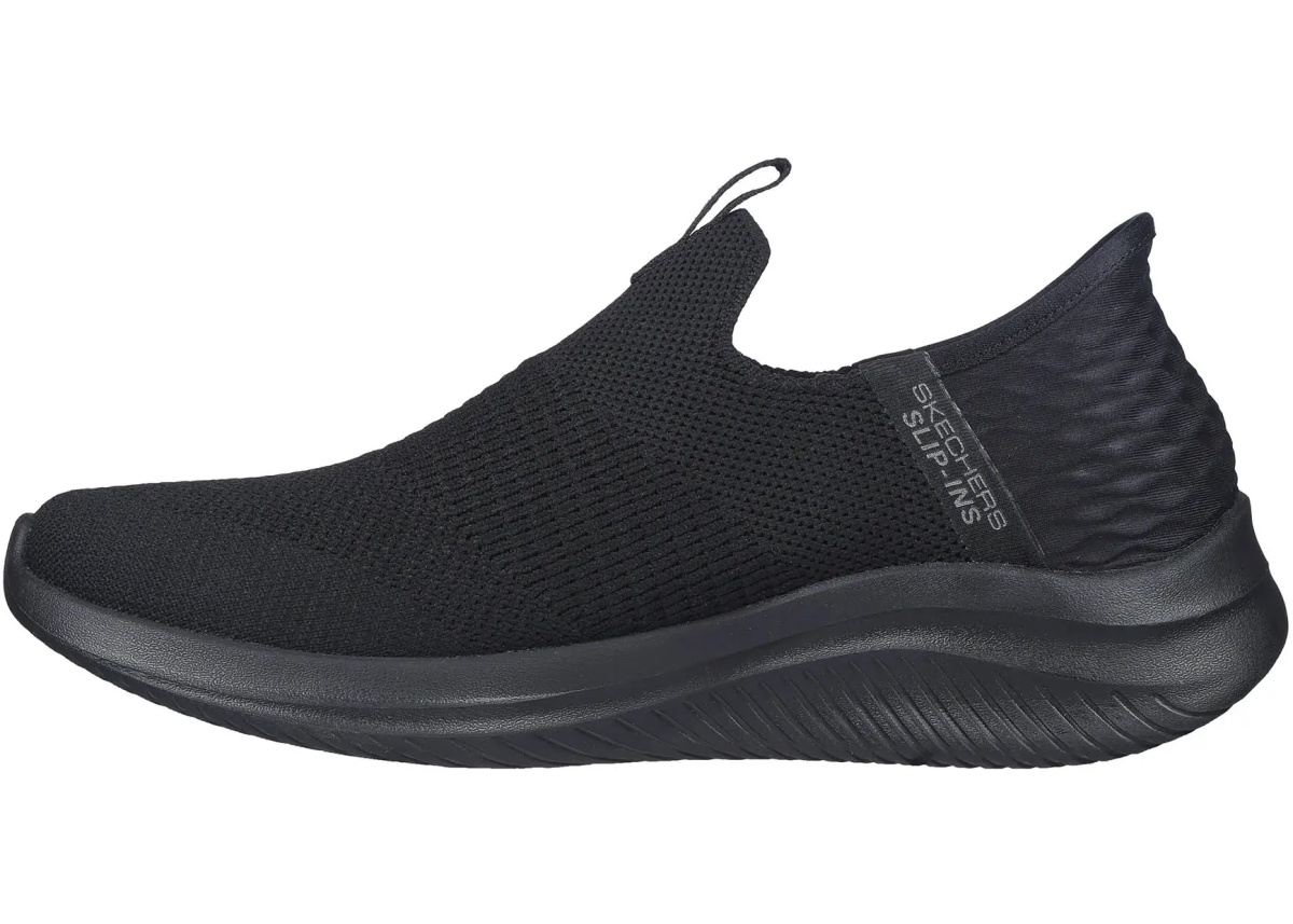 Pantofi Slip-Ins Ultra Flex 3.0 - Cozy Streak Black - Img 3