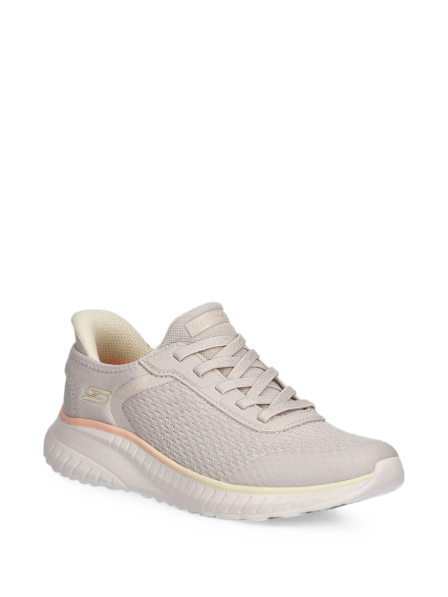 Pantofi slip-on SKECHERS neutri din material textil - Img 2