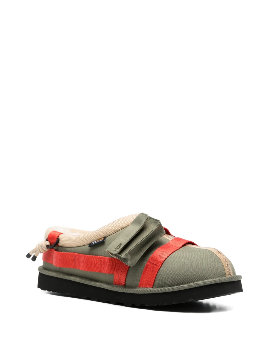 Pantofi slip-on UGG verzi din tpu - Img 2