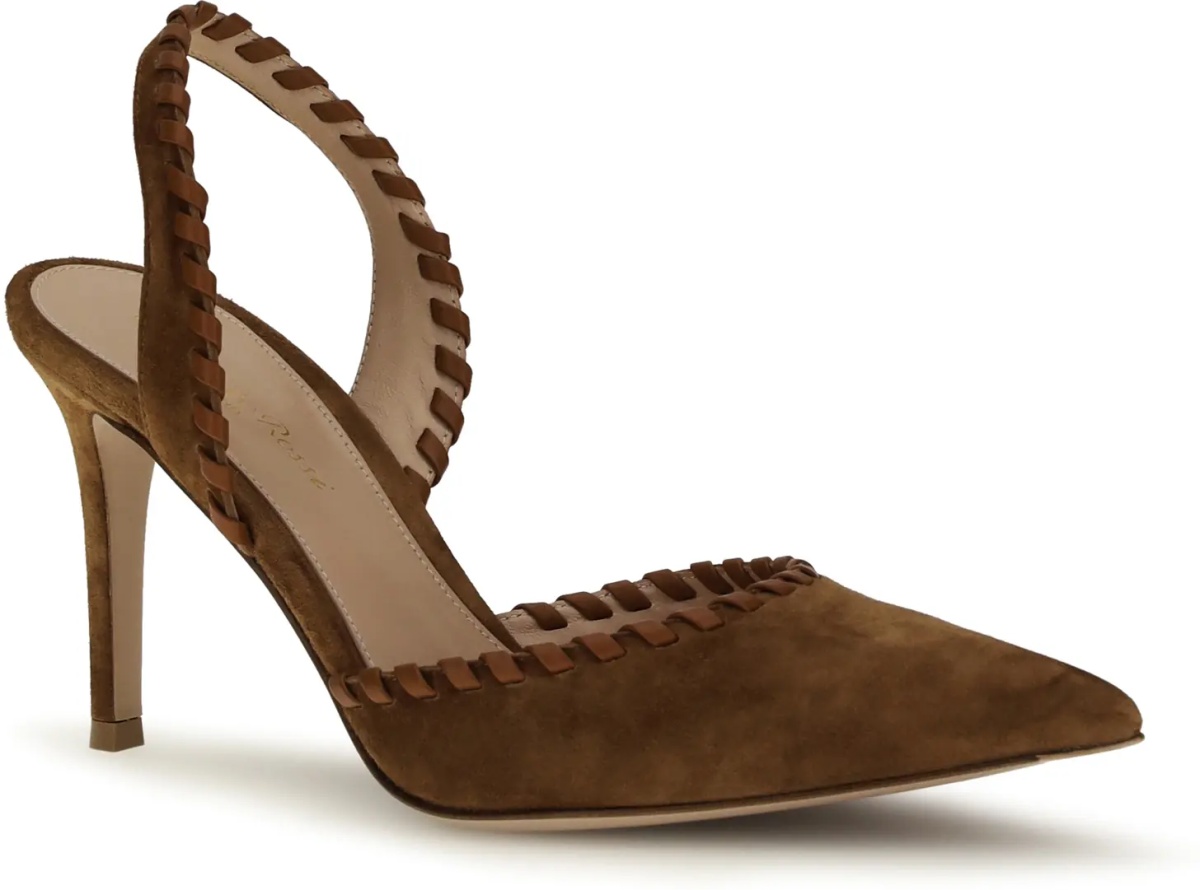 Pantofi Suede Pumps - Img 2
