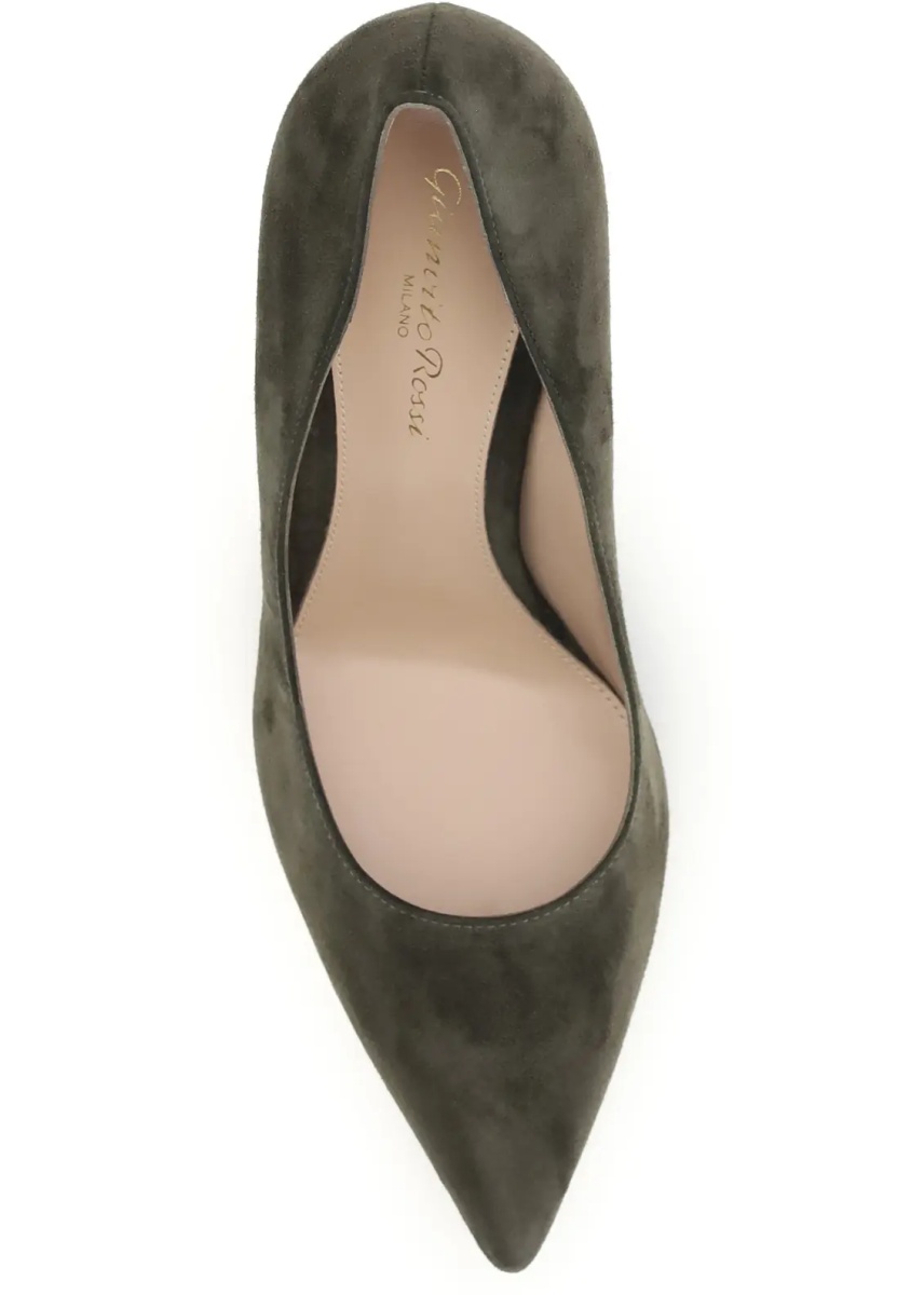 Pantofi Suede Pumps - Img 4