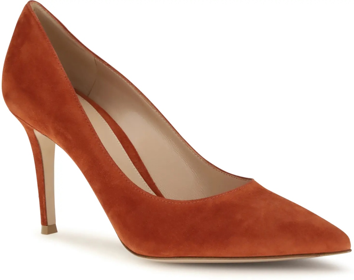 Pantofi Suede Pumps - Img 2