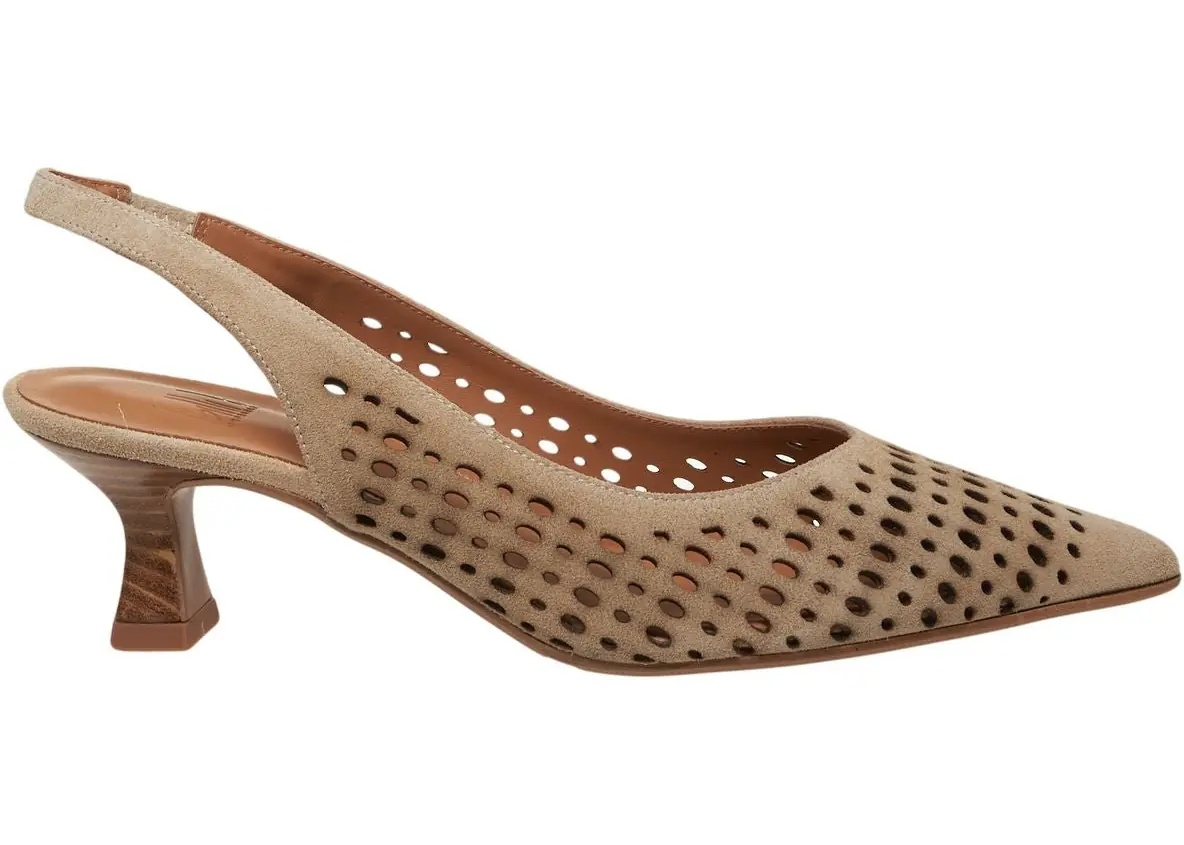 Pantofi Suede slingbacks - Img 2