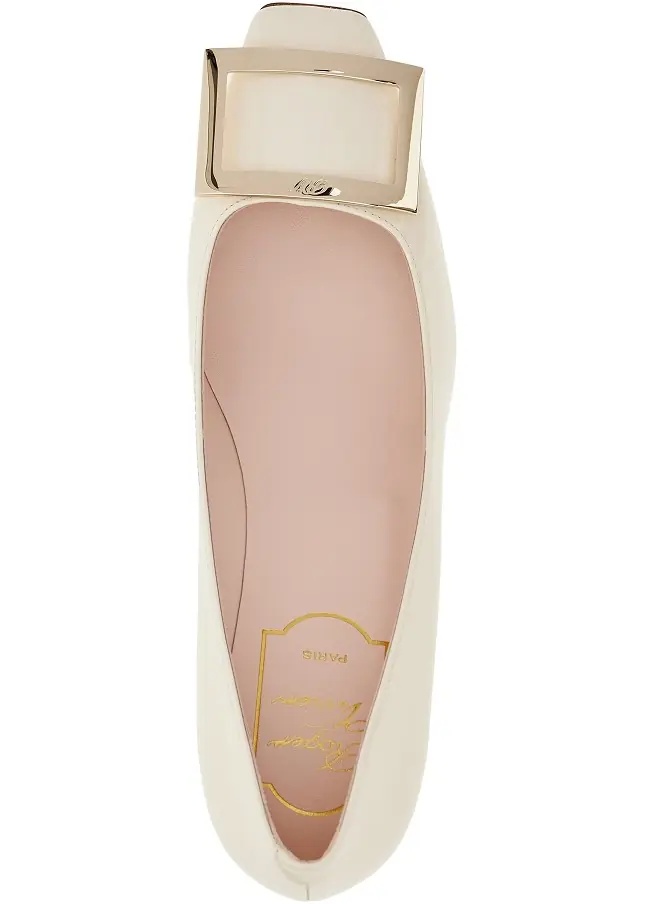 Pantofi 'Trompette' patent leather pumps - Img 4