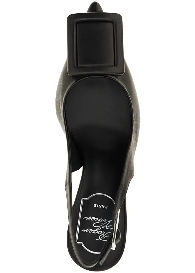 Pantofi 'Viv in the City' nappa leather slingback - Img 4