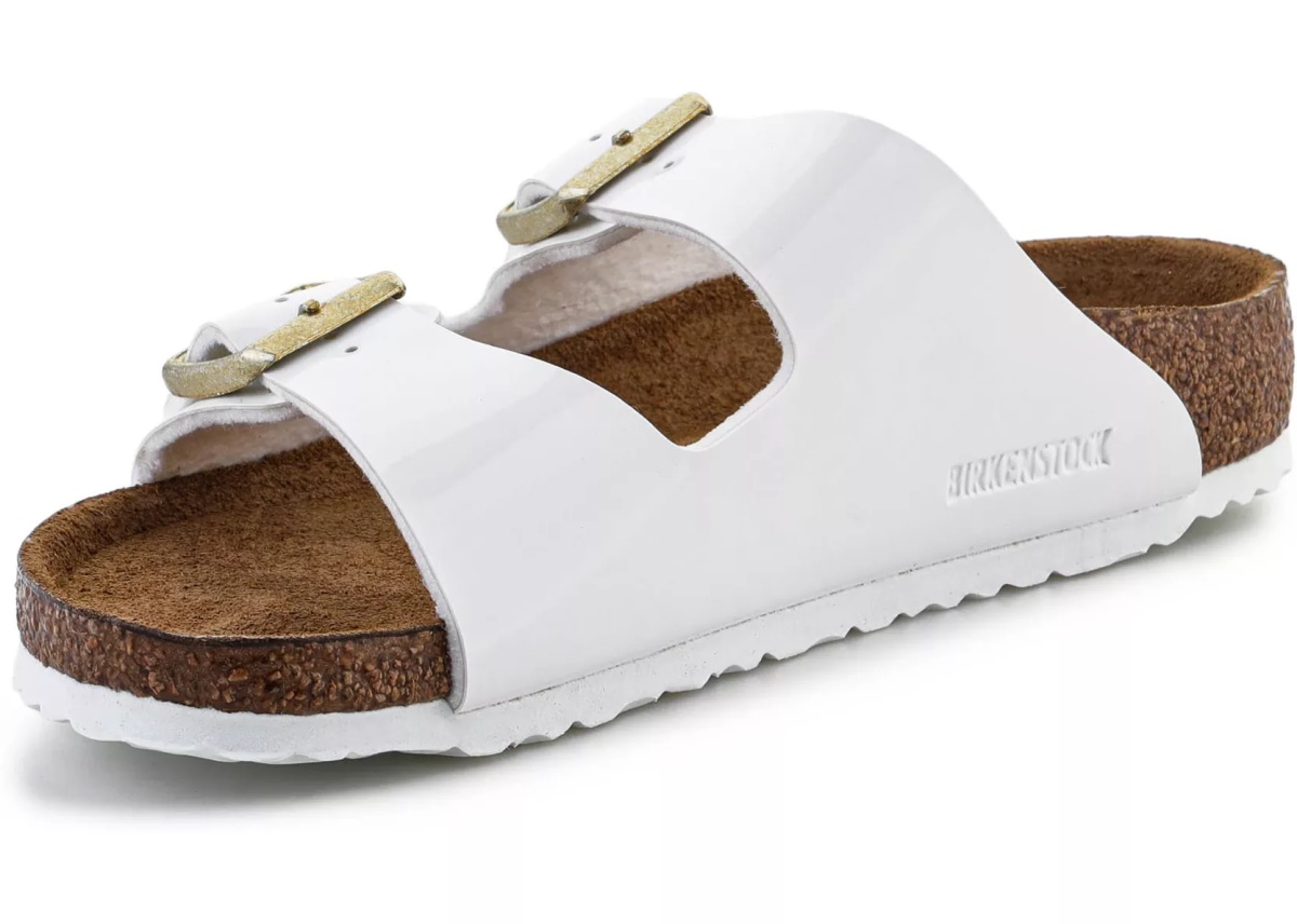 Papuci Arizona Kids BS Patent White - Img 3