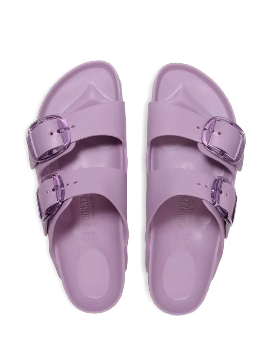 Papuci Birkenstock arizona roz din acetat - Img 3