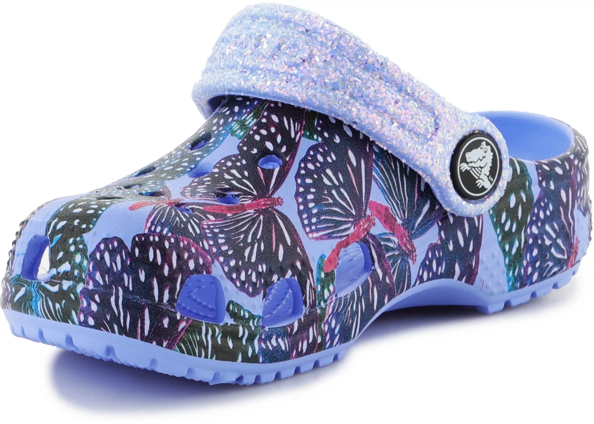 Papuci Classic Butterfly Clog T Moon Jelly / Multi 208300 - 5Q7 - Img 3