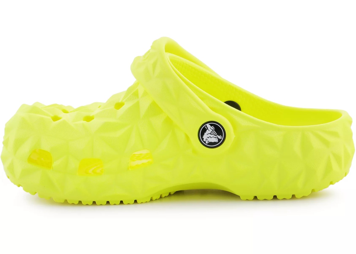 Papuci Classic Geometric Clog Kids - Img 4