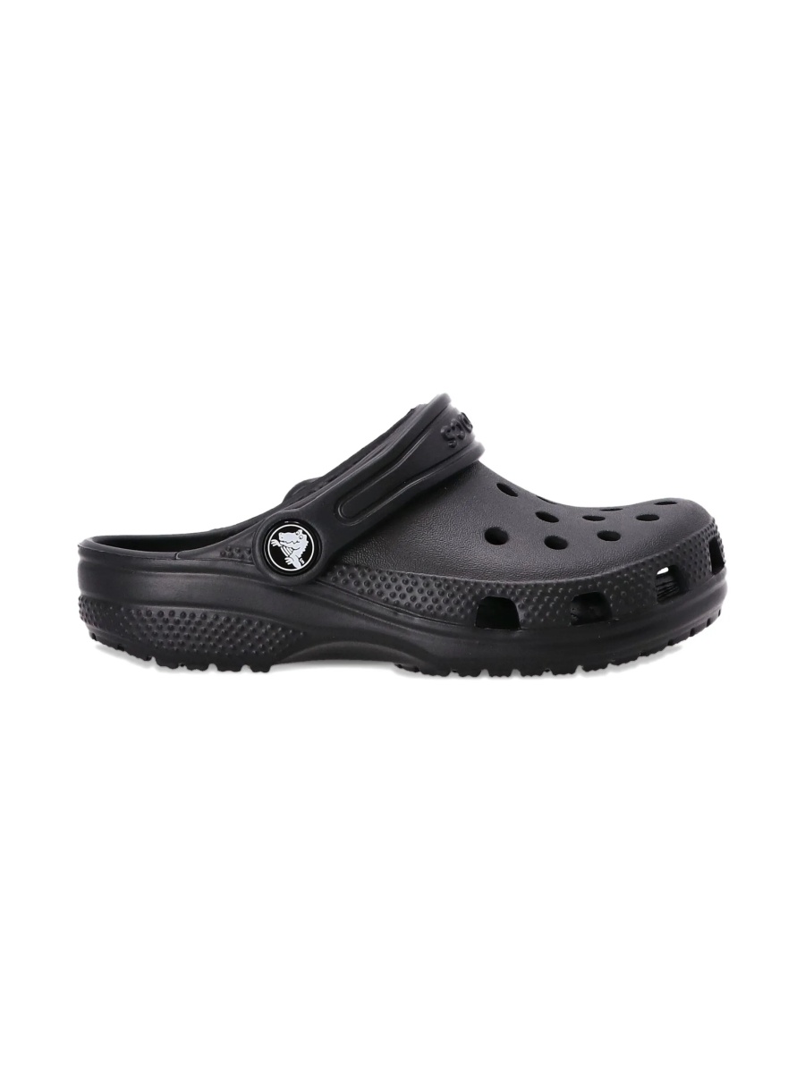 Papuci Crocs negri din croslite - Img 2