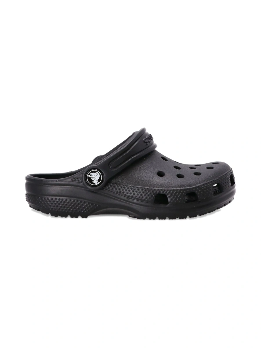 Papuci Crocs negri din croslite - Img 2