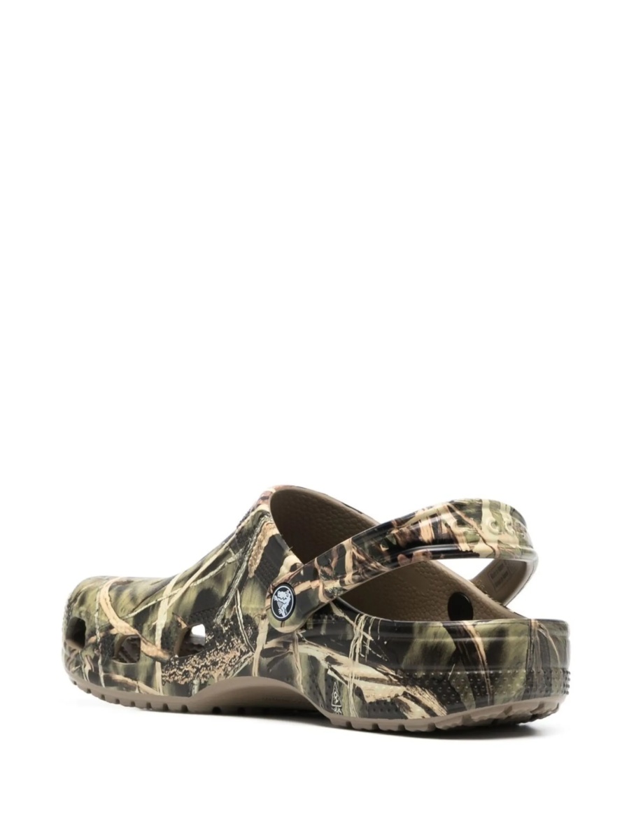 Papuci Crocs verzi din cauciuc - Img 3