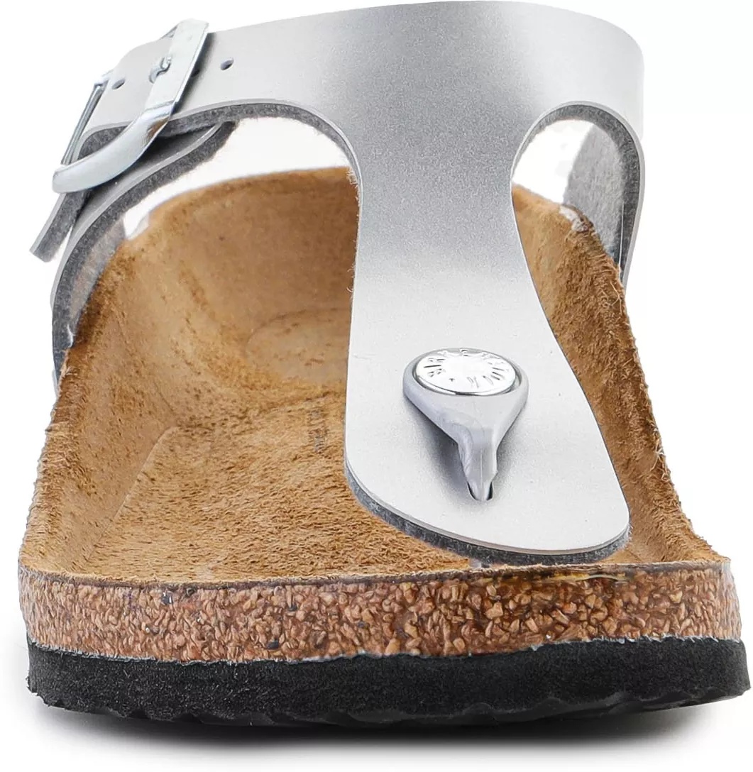 Papuci Gizeh Kids Electric Metallic Silver 1019192 - Img 2