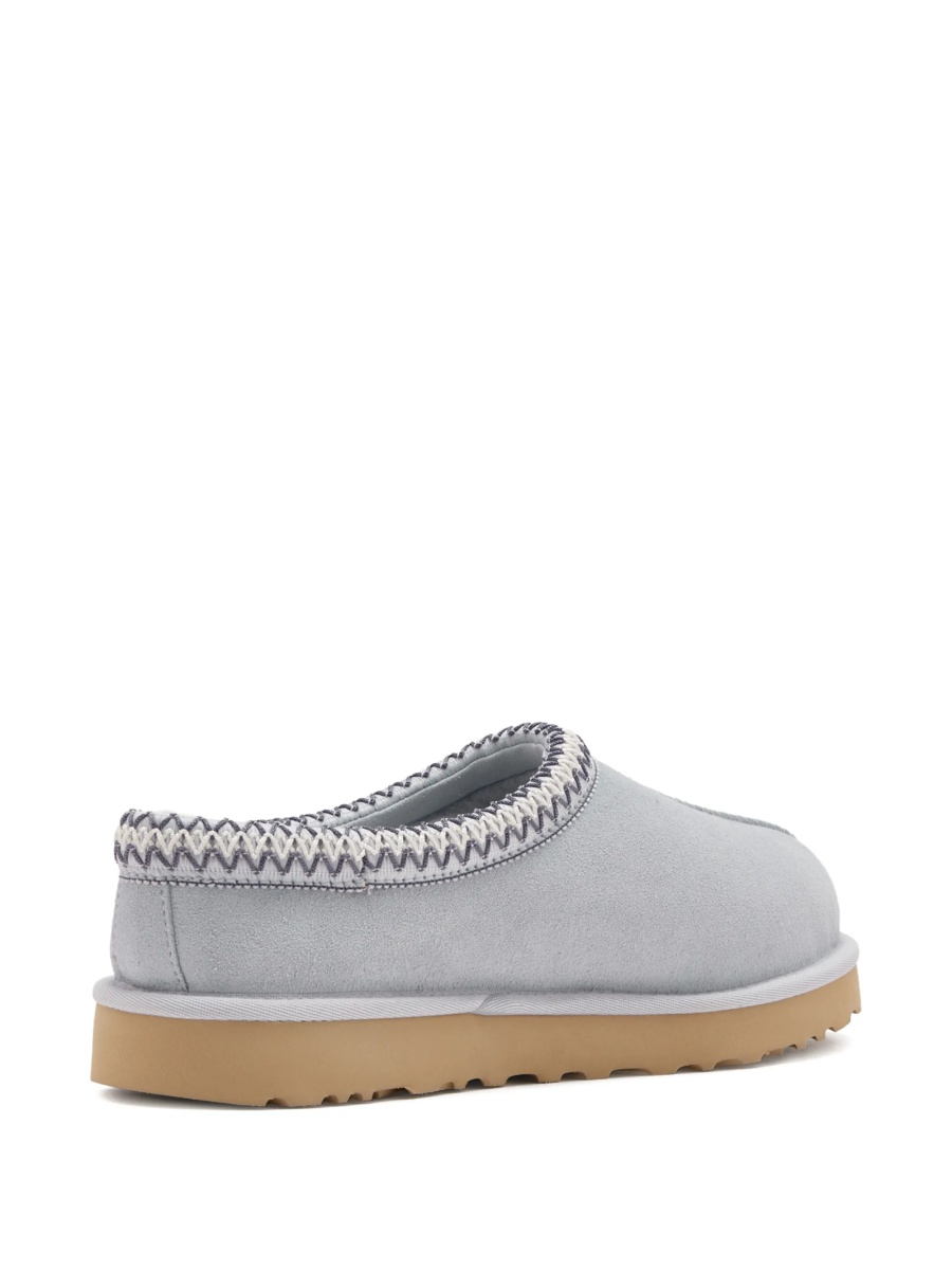 Papuci UGG albastri din piele intoarsa - Img 2