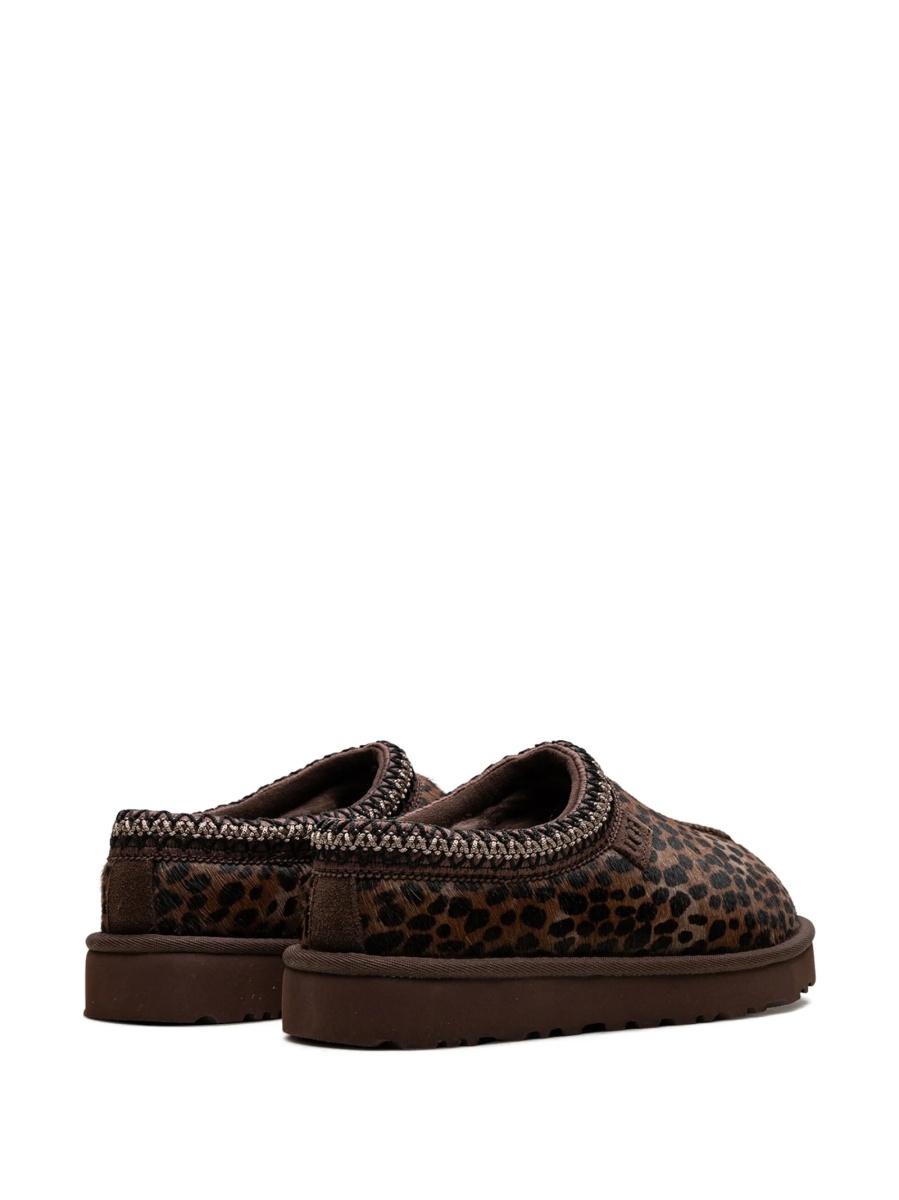 Papuci UGG maro din piele intoarsa - Img 3