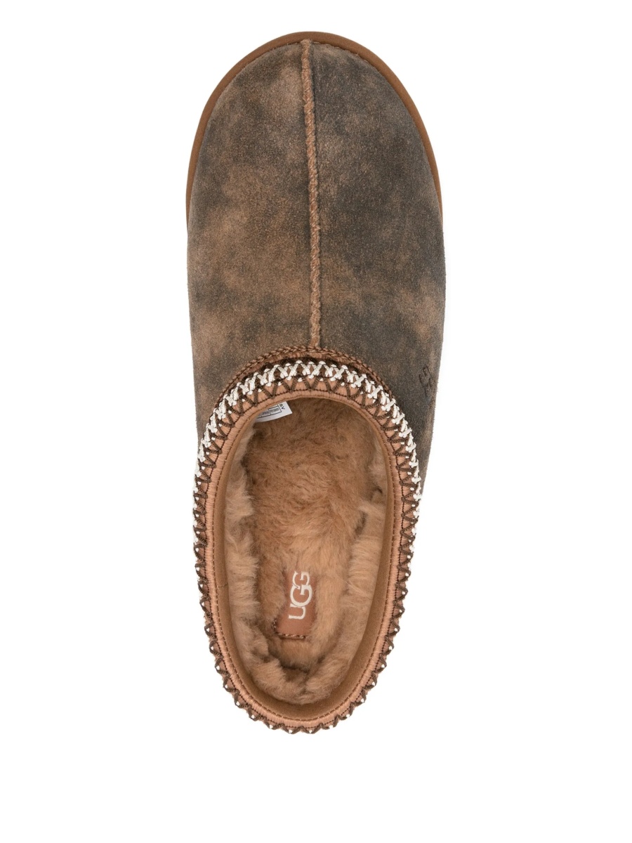 Papuci UGG maro din piele - Img 4