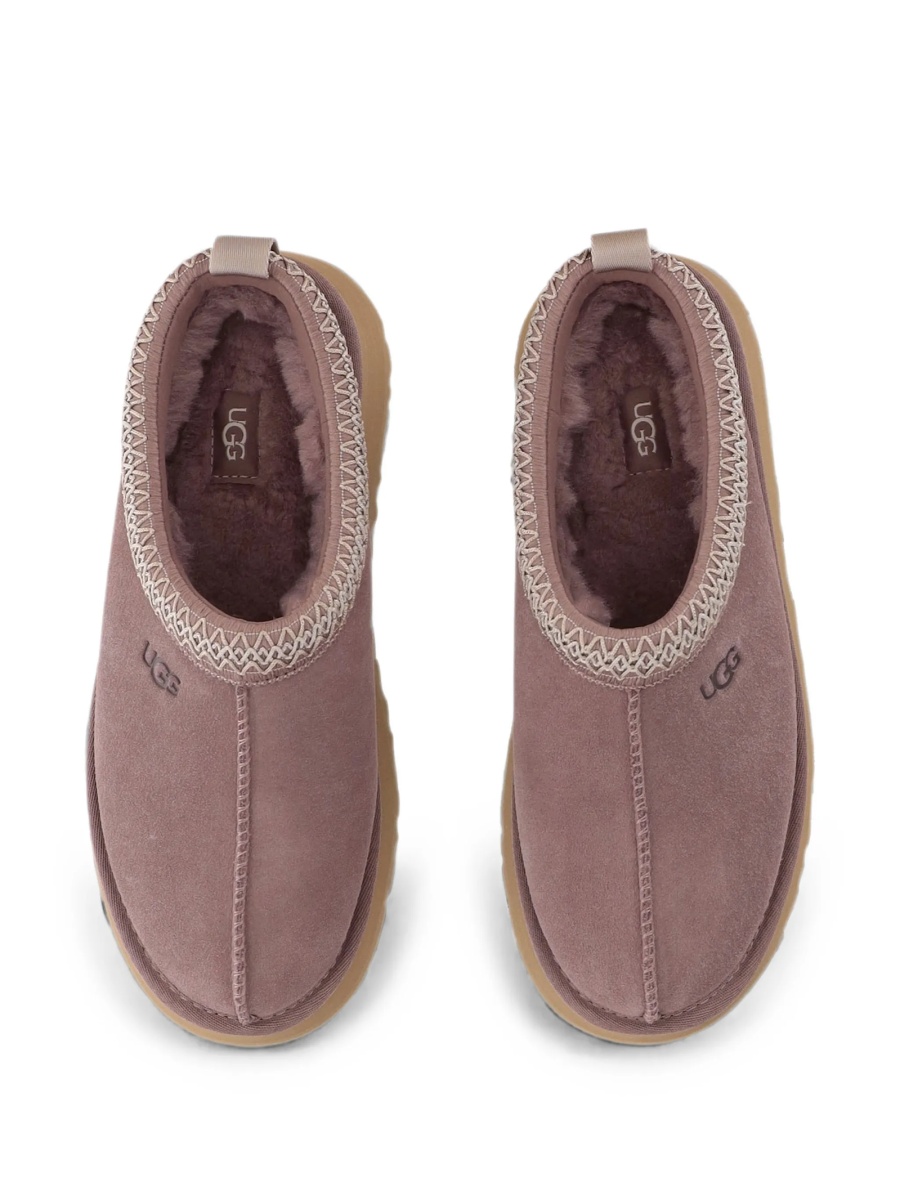 Papuci UGG roz din piele intoarsa - Img 4