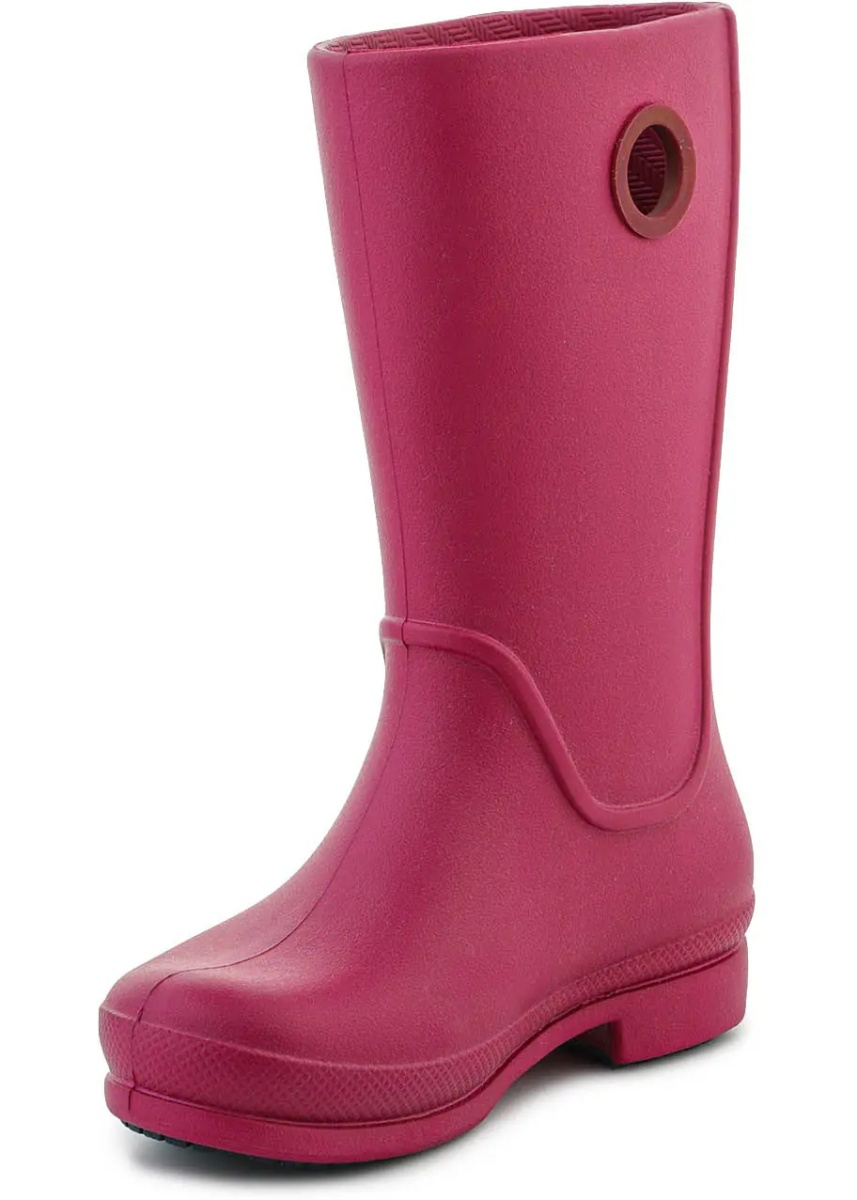 Papuci Wellie Rain Boot Girl Pomegranate - Img 3