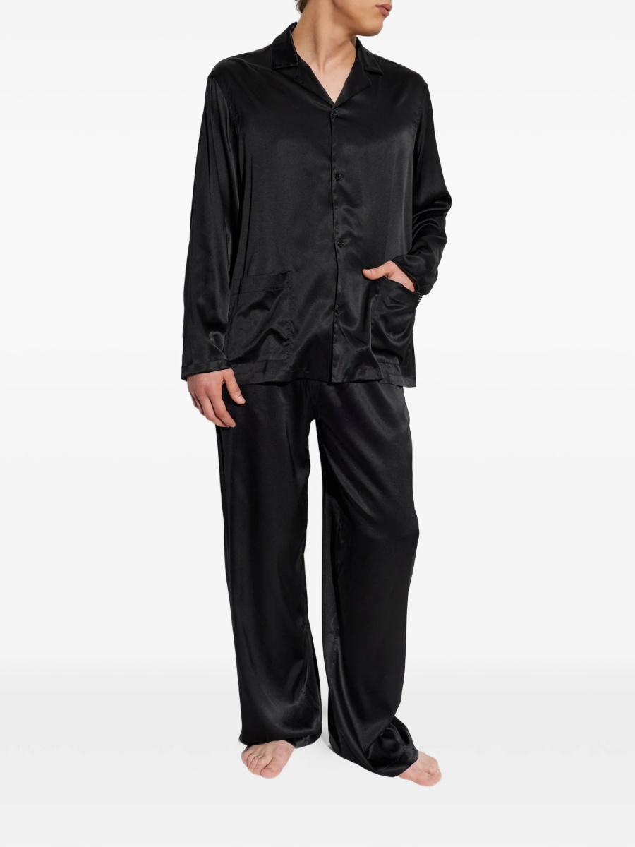 Pijama MM6 Maison Margiela neagra - Img 2