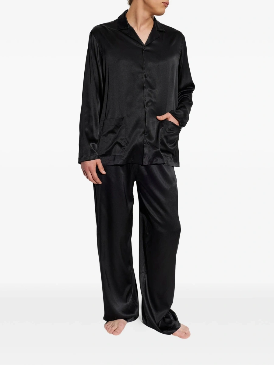 Pijama MM6 Maison Margiela neagra - Img 2