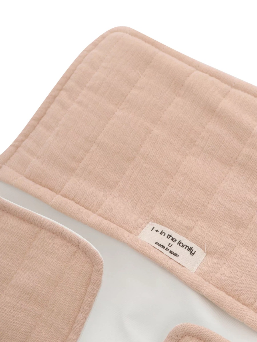 Pink changing table cloth - Img 3