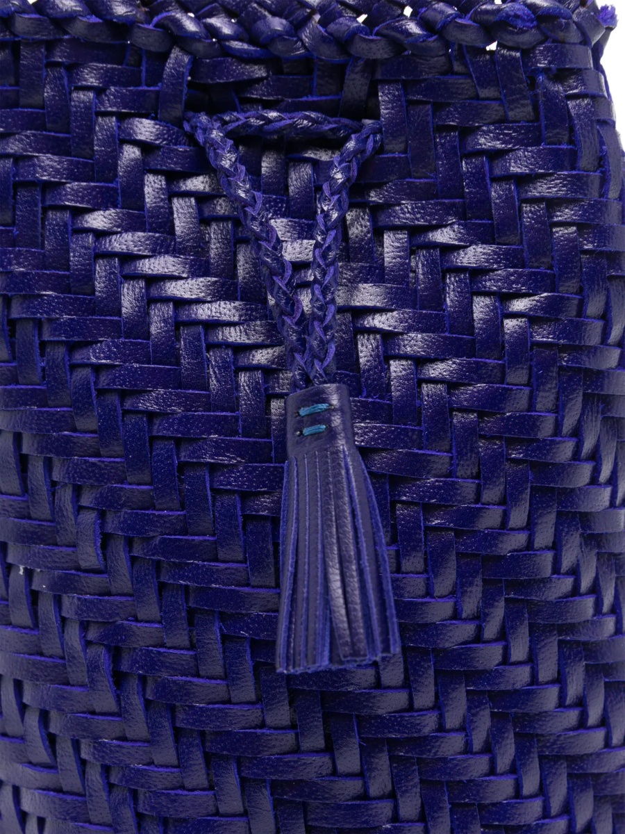 "PomPom Double Jump" mini shoulder bag - Img 4