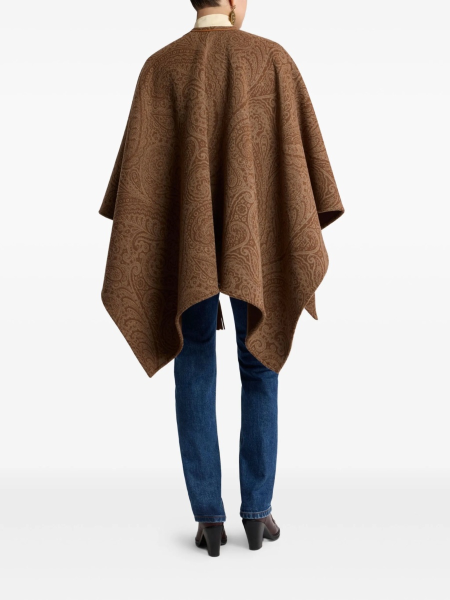 Poncho ETRO maro - Img 3