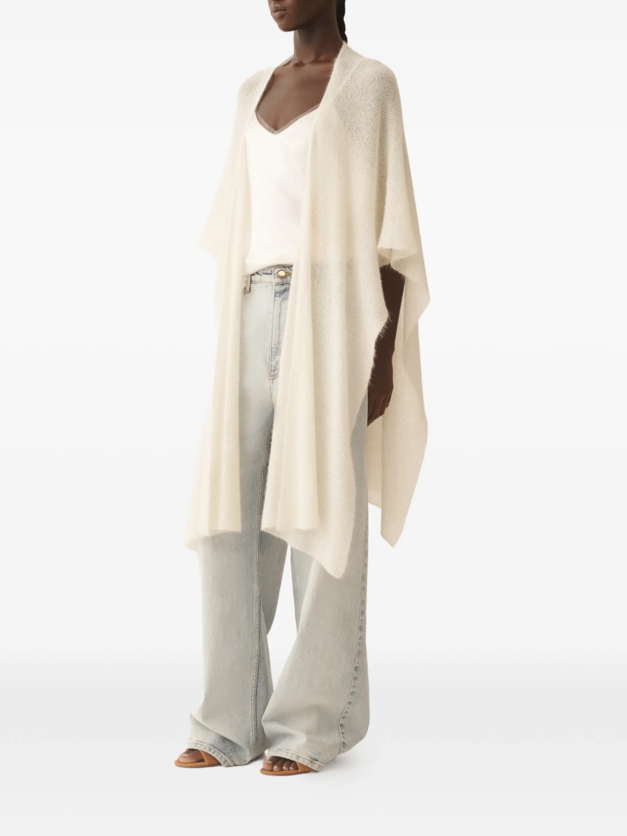 Poncho Fabiana Filippi neutru - Img 2