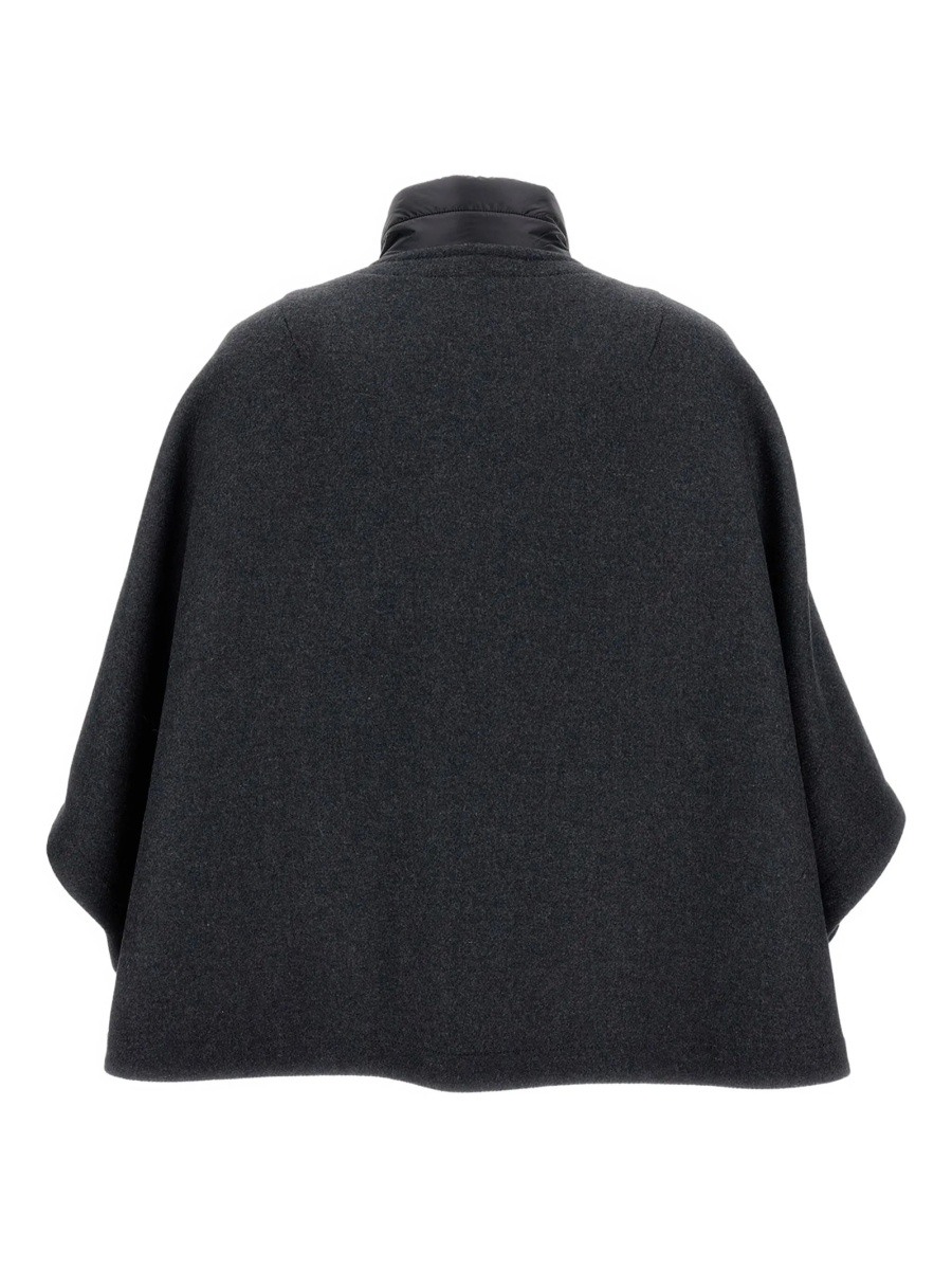 Poncho Fay negru - Img 2